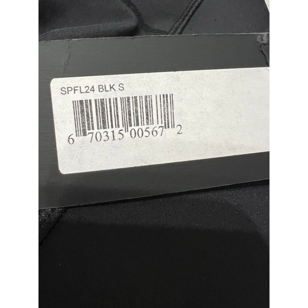 NWT MICHI Leggings Small Black Mesh Insert Cut Out Athletic Work Out - Picture 9 of 9